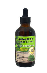 JML Black Castor Oil 4oz